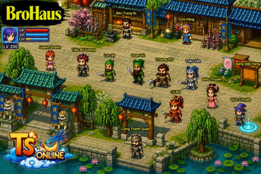 Thế Giới Game Online: Ký Ức Một Thời Khó Quên Về TS Online