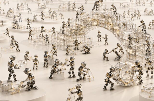 SwarmWorld (MIT): Khi 200 AI Tạo Ra Hệ Thống Bền Vững Từ Dấu Vết Vật Lý