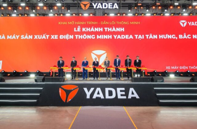 YADEA tại Việt Nam: Chiến lược đầu tư, nhà máy thông minh và lộ trình nội địa hóa
