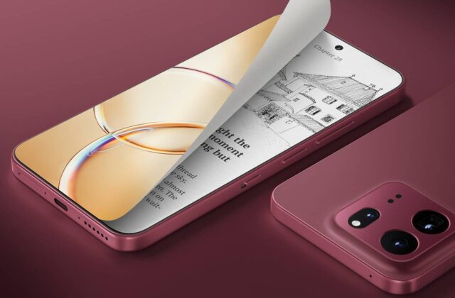 TCL P80 series: Khi smartphone kiêm vai máy đọc sách — Những điểm cần biết