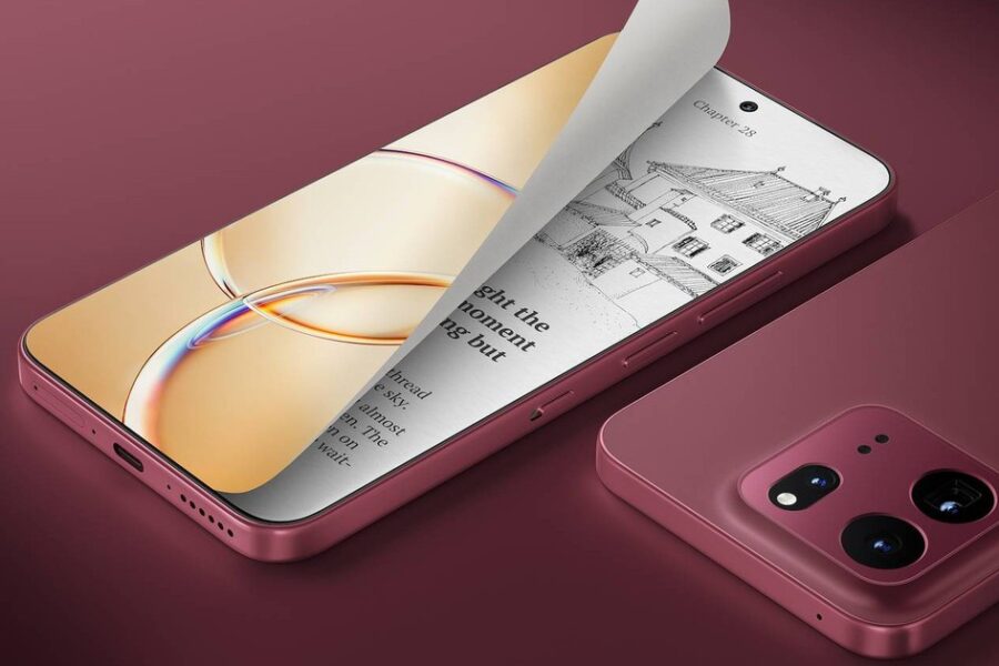 TCL P80 series: Khi smartphone kiêm vai máy đọc sách — Những điểm cần biết