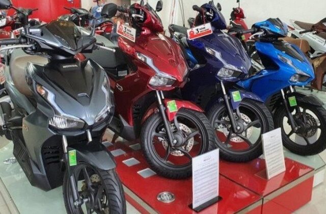 Ưu đãi Honda tháng 9–10/2026: Giá giảm, quà tặng và chương trình đổi cũ lên đời
