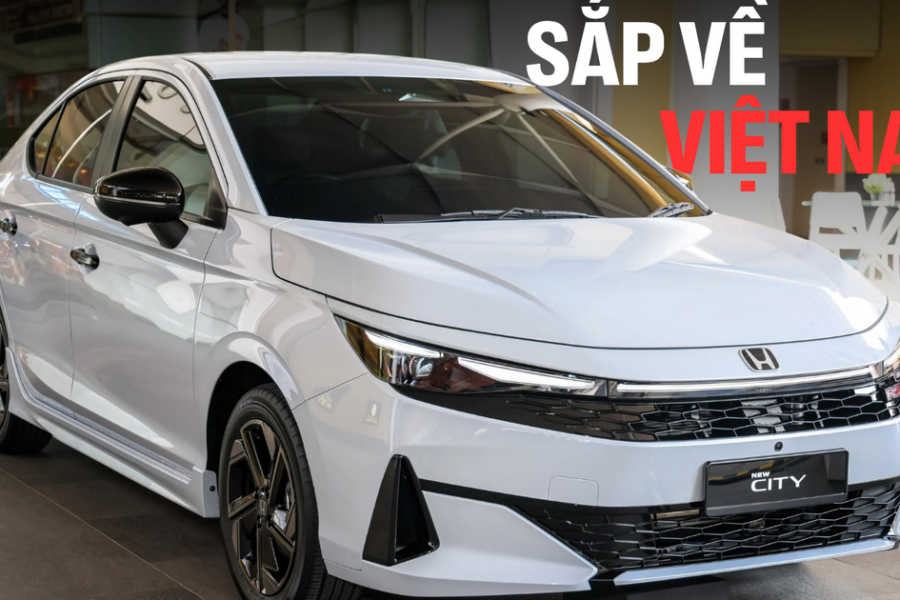 Honda City RS 2026: Những nâng cấp đáng chú ý trước khi về Việt Nam