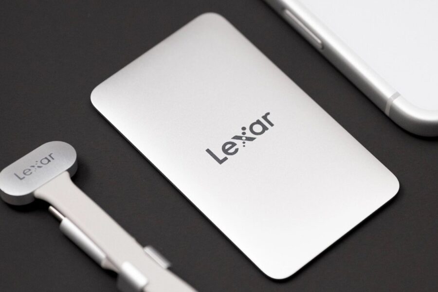 Lexar Muse: Khi ổ SSD di động mỏng kỷ lục chọn giải pháp nối từ tính thay vì USB‑C