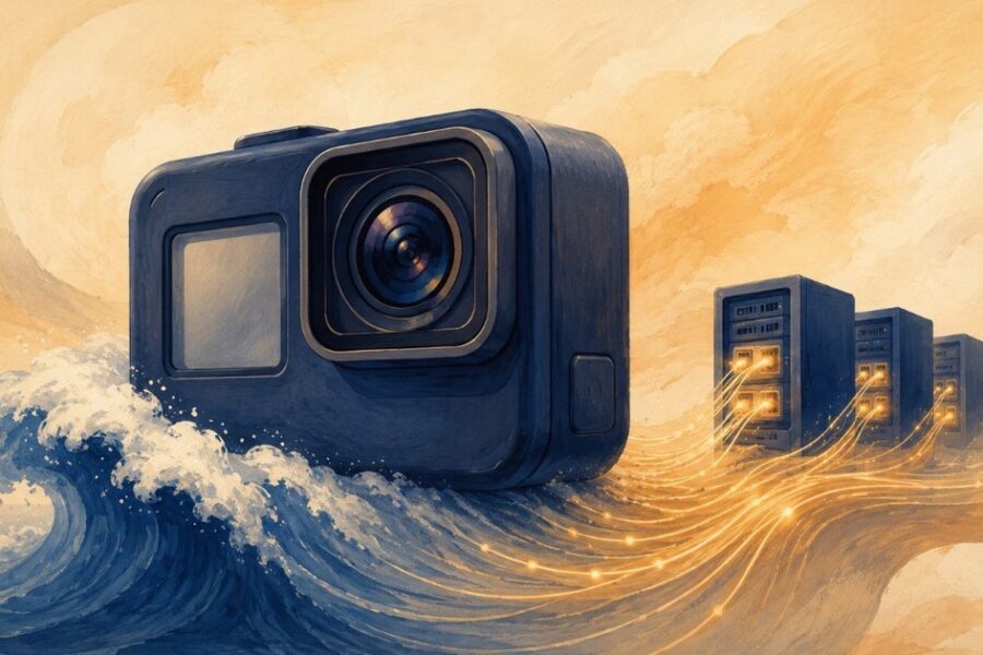 Từ biểu tượng hành trình đến nhà cung cấp quang học: câu chuyện GoPro bị thâu tóm