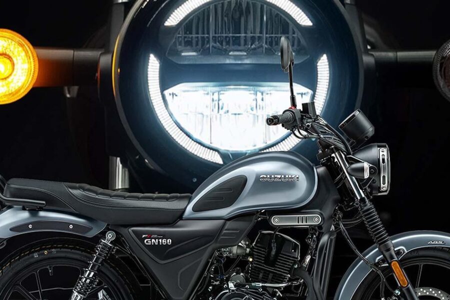 Suzuki GN160 trở lại: tân cổ điển, động cơ 162cc và những điểm cần biết