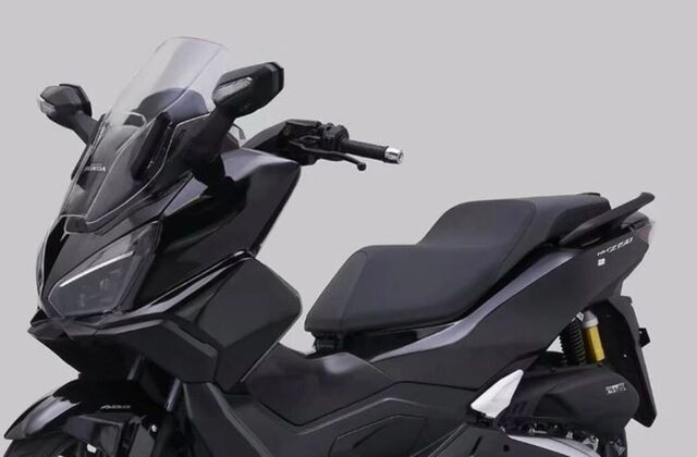 Wuyang-Honda NWZ150: Xe tay ga