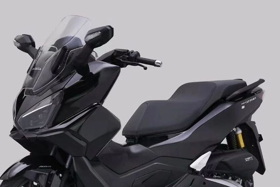 Wuyang-Honda NWZ150: Xe tay ga