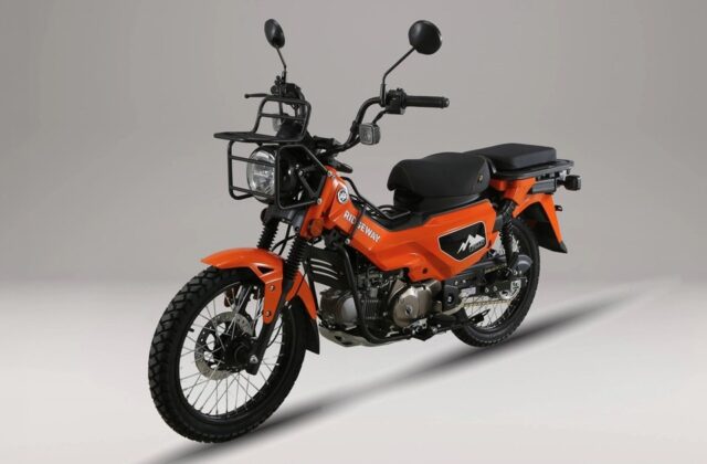 AJS Ridgeway 125: Scrambler nhỏ gọn, tiết kiệm cho nhu cầu đi lại lẫn phiêu lưu nhẹ