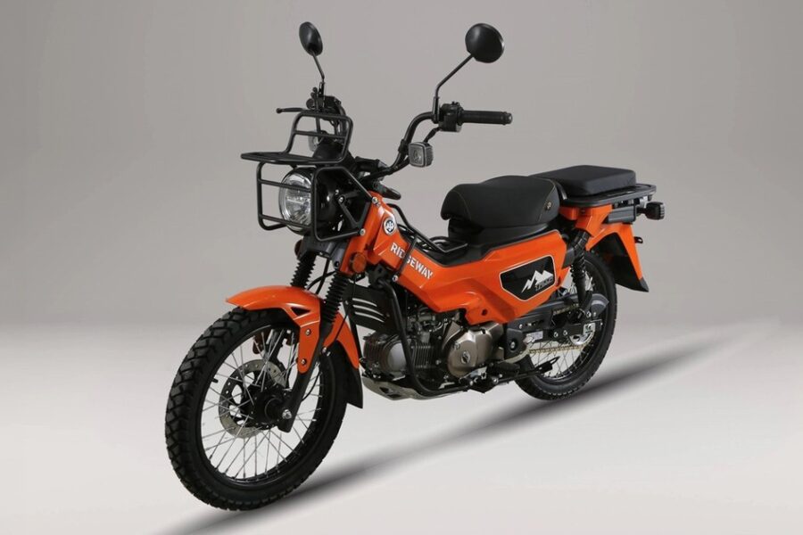 AJS Ridgeway 125: Scrambler nhỏ gọn, tiết kiệm cho nhu cầu đi lại lẫn phiêu lưu nhẹ