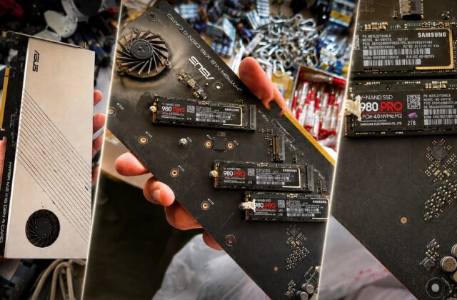Mua card mở rộng 30 USD, bất ngờ tìm thấy 6 TB SSD Samsung 980 Pro bên trong