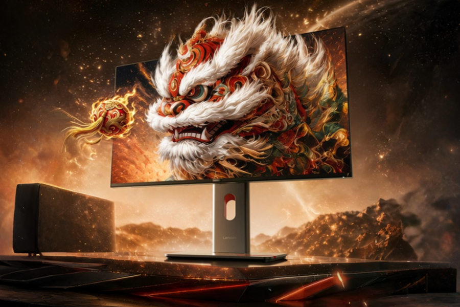 ThinkVision P27UD-40 — Màn 27″ 4K 120Hz với Thunderbolt 4 và sạc 140W