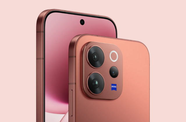 Vivo V80 hé lộ cấu hình camera: ZEISS 50 MP, zoom chân dung 10X và quay 4K Cinematic