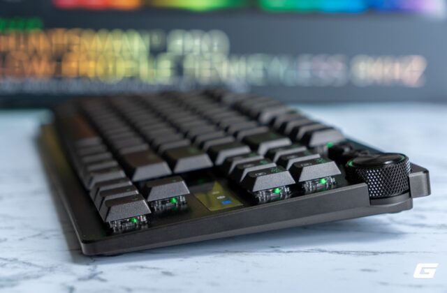 Razer Huntsman V3 Pro Low-profile TKL 8KHz: Khi switch quang analog được thu gọn cho game thủ