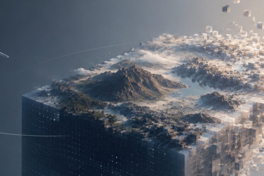 MetaEarth3D: AI dựng thế giới 3D quy mô Trái Đất