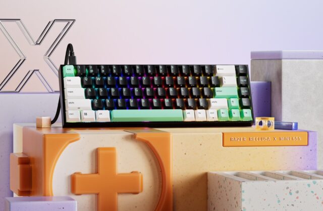 Razer Reclusa X Mini 65% — Bàn phím cơ giá mềm dành cho người dùng phổ thông