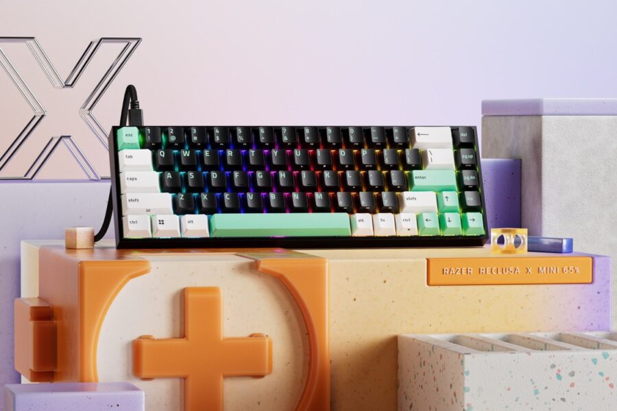 Razer Reclusa X Mini 65% — Bàn phím cơ giá mềm dành cho người dùng phổ thông