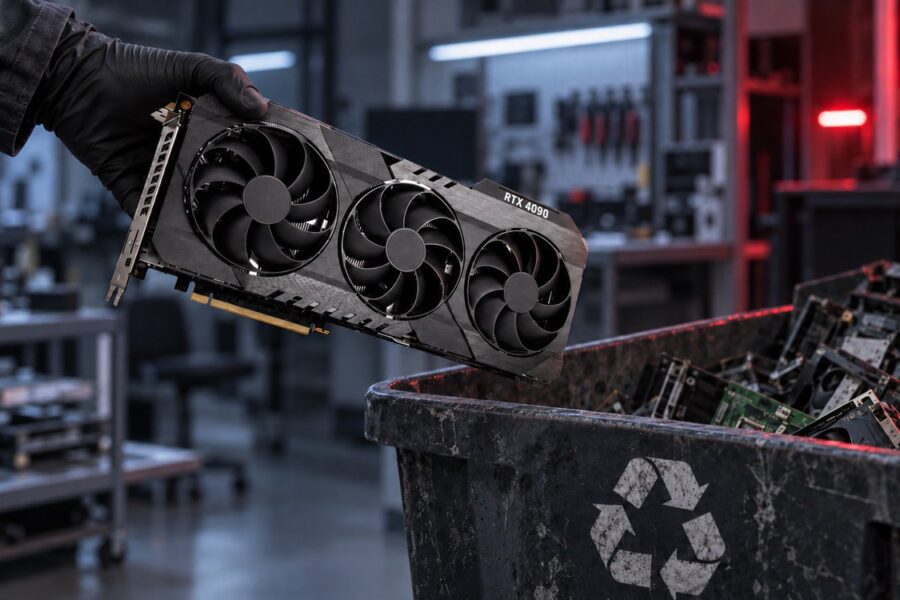 Khi gửi bảo hành RTX 4090 thành mất hàng: câu chuyện card bị tiêu hủy và chỉ được hoàn tiền