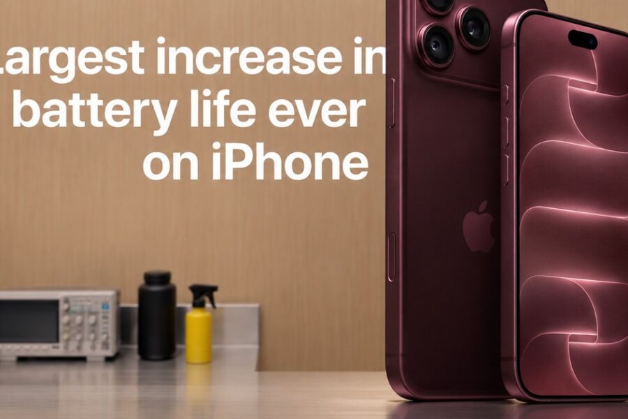 iPhone 18 Pro: Khi pin, chip và sạc thay đổi trải nghiệm dùng hàng ngày