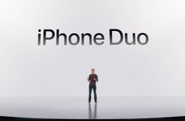 iPhone Duo: Khi Apple biến trải nghiệm iPad thành điện thoại gập