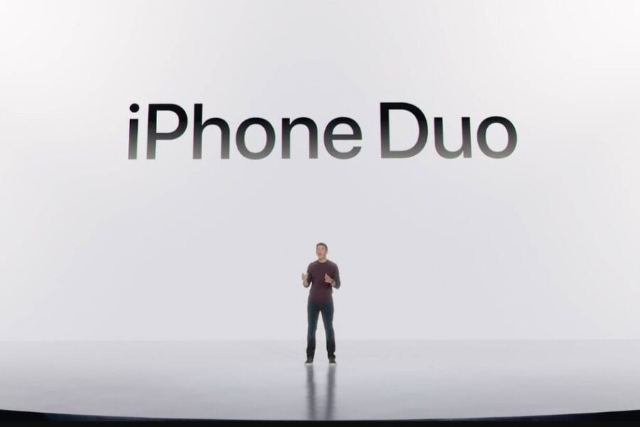 iPhone Duo: Khi Apple biến trải nghiệm iPad thành điện thoại gập