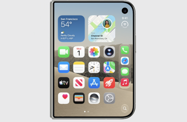 iPhone gập và bài toán 7,6 inch: Vì sao Samsung vẫn có lợi thế?