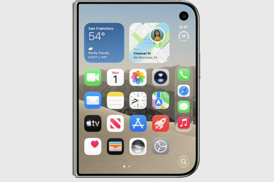 iPhone gập và bài toán 7,6 inch: Vì sao Samsung vẫn có lợi thế?