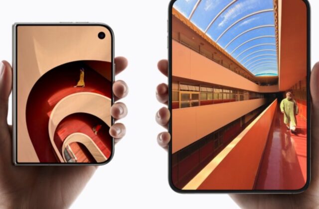 iPhone màn hình gập: phản ứng của Samsung và diễn biến mới trong cuộc đua smartphone