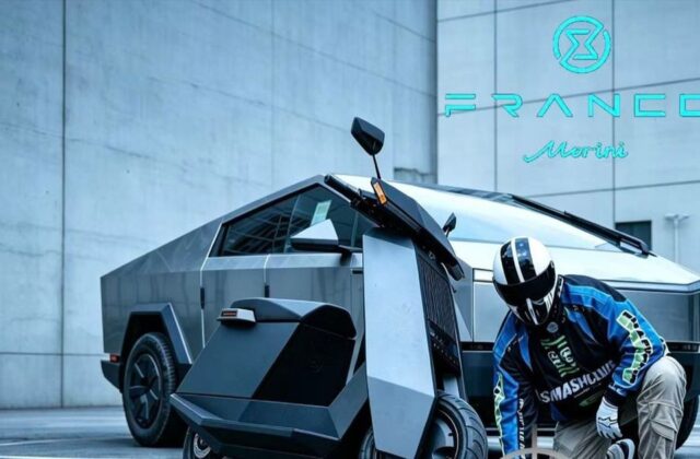 Frank P1 2026: Khi thiết kế cyber gặp hiệu năng cao của xe máy điện