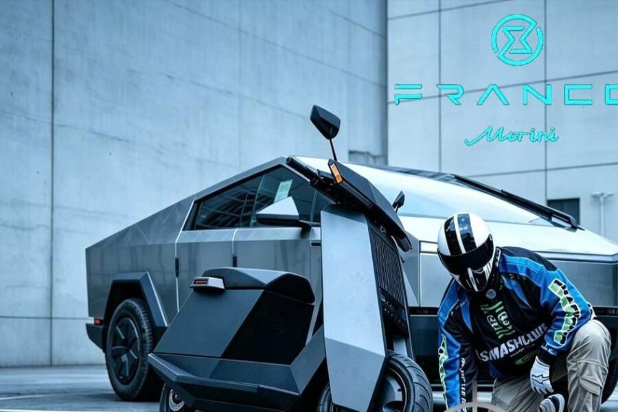 Frank P1 2026: Khi thiết kế cyber gặp hiệu năng cao của xe máy điện