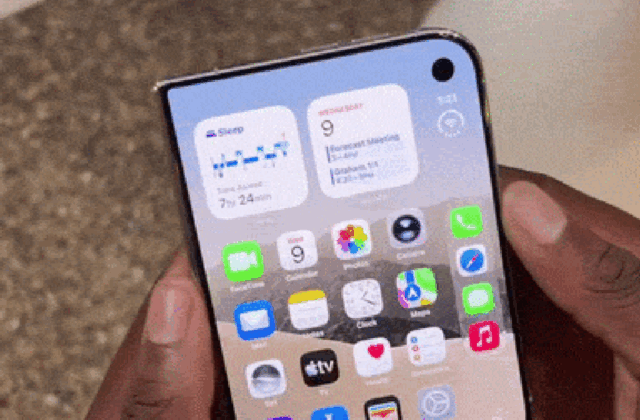 Hiệu ứng gập iPhone Duo: Vì sao vài giây animation đủ tạo ấn tượng lớn
