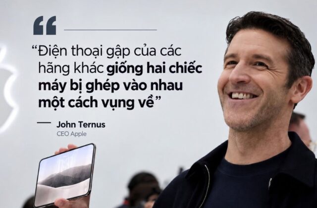 iPhone Duo và dấu ấn mới của Apple: Khi CEO kỹ sư đặt vấn đề thay vì khoe tính năng