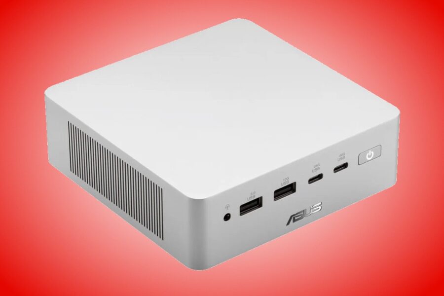 Asus Ascent QN10: Mini PC chạy Snapdragon X2 Elite, thiết kế nhỏ gọn cho tác vụ AI cục bộ