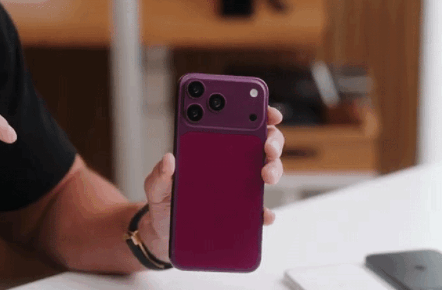 Burgundy trên iPhone 18 Pro: Khi một tông đỏ hướng tới vẻ trầm sang