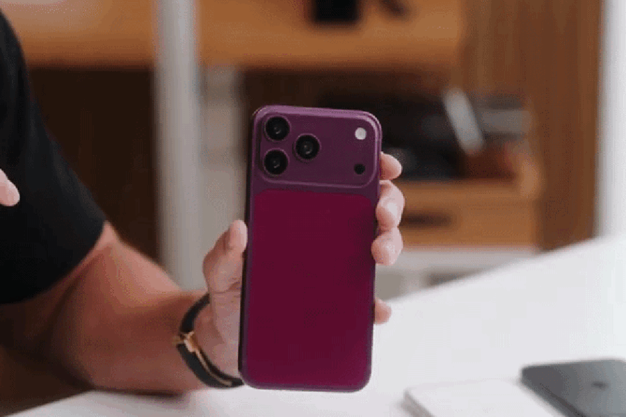 Burgundy trên iPhone 18 Pro: Khi một tông đỏ hướng tới vẻ trầm sang
