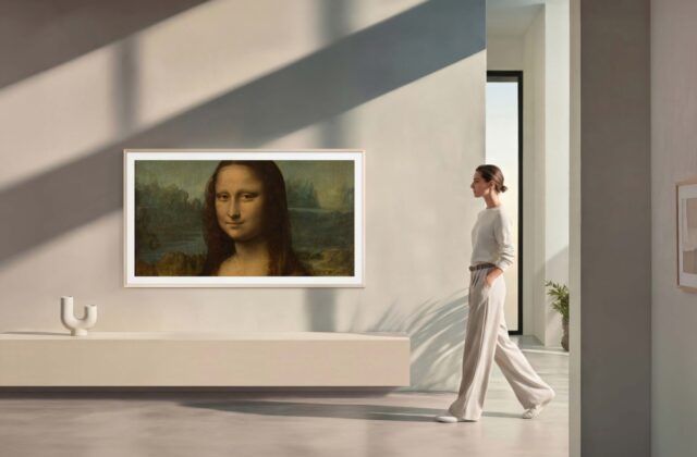 Louvre trên Samsung Art Store: Mona Lisa và 50 kiệt tác giờ có thể hiện trên TV