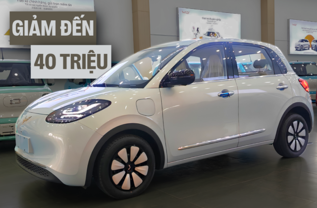 Wuling Bingo giảm giá, nâng cấp sạc CCS2 và thông số tầm hoạt động mới