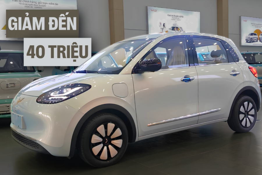 Wuling Bingo giảm giá, nâng cấp sạc CCS2 và thông số tầm hoạt động mới