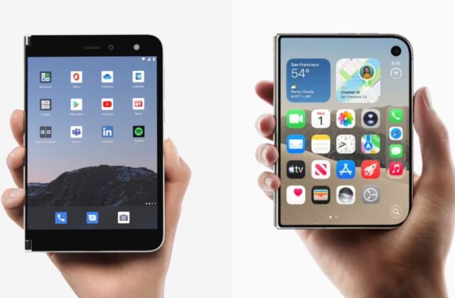 iPhone Duo: Khi ý tưởng hai màn hình được hoàn thiện