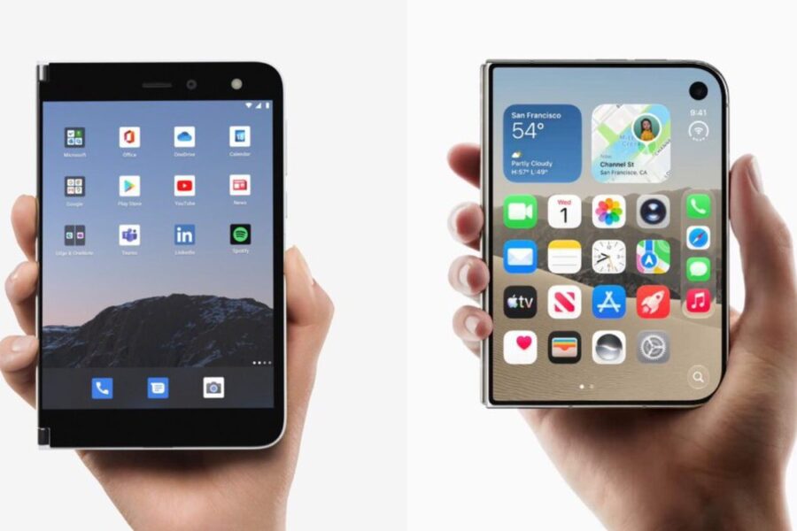 iPhone Duo: Khi ý tưởng hai màn hình được hoàn thiện