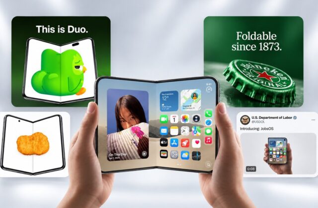 Khi iPhone Duo mở màn: vì sao mọi thương hiệu lập tức ‘gập’ theo?