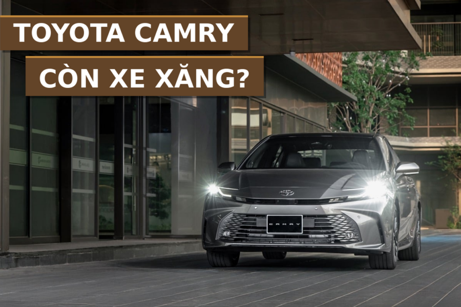 Doanh số Toyota Camry 2026: Hybrid áp đảo, bản xăng chỉ còn lẻ bóng