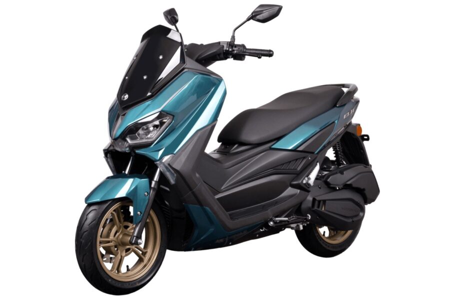 Modenas Elit 150S 2026: Maxi-scooter 150cc với bình xăng 12L và ECU tinh chỉnh