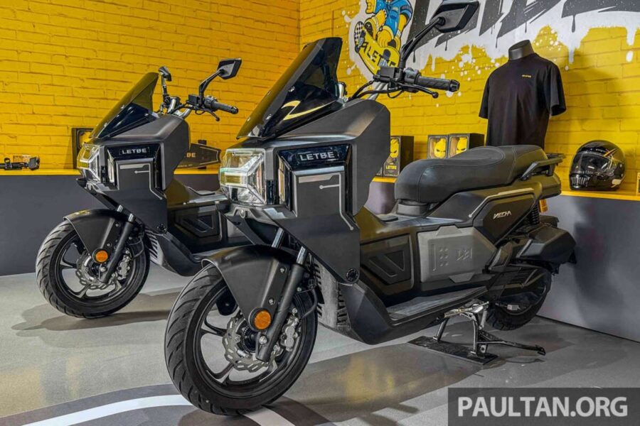 Letbe Mecha: Tay ga đô thị phong cách ‘cơ giáp’ với trang bị an toàn vượt trội