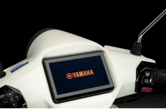 Fuzzy 125 của Yamaha: xe tay ga cỡ nhỏ tại Trung Quốc với bình xăng 6,9L và ABS