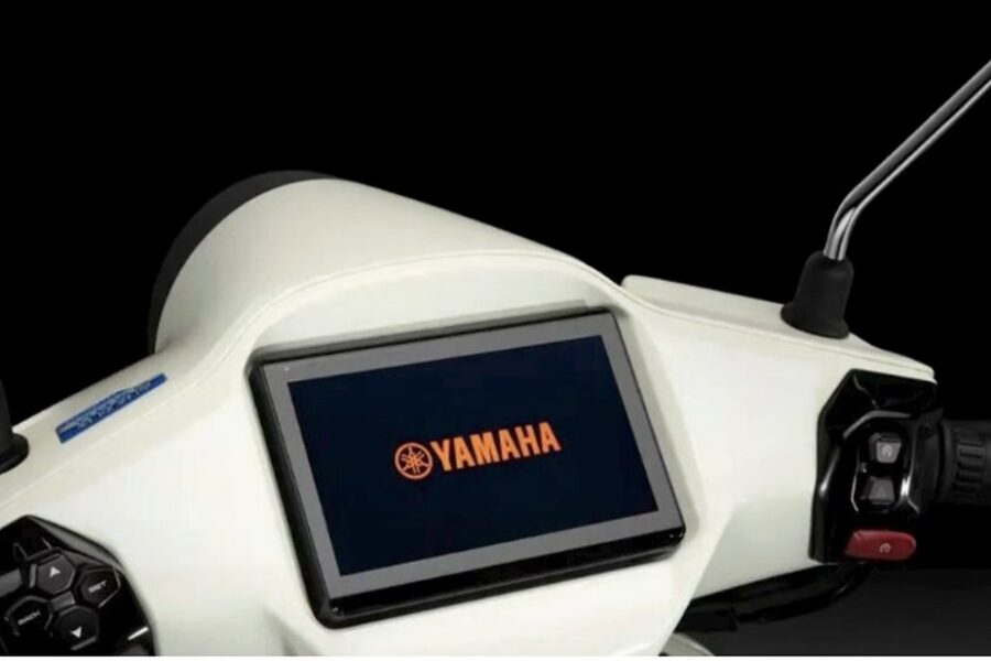 Fuzzy 125 của Yamaha: xe tay ga cỡ nhỏ tại Trung Quốc với bình xăng 6,9L và ABS