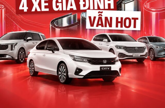 Diễn biến bình chọn hạng mục ‘Xe gia đình’ tại CCA 2026 và những điều cần biết