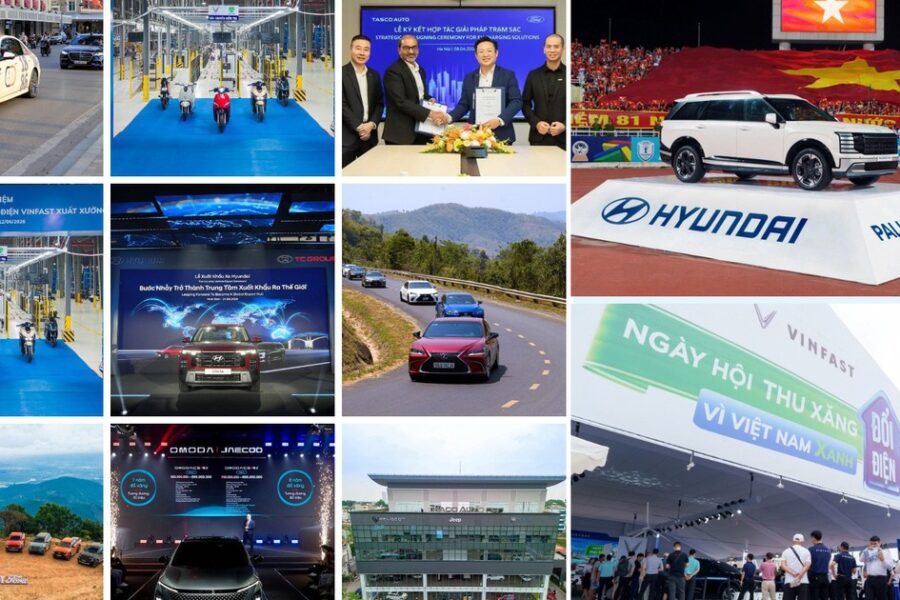 Dấu ấn 11 sự kiện ngành xe 2026: xu hướng và tác động ở Việt Nam