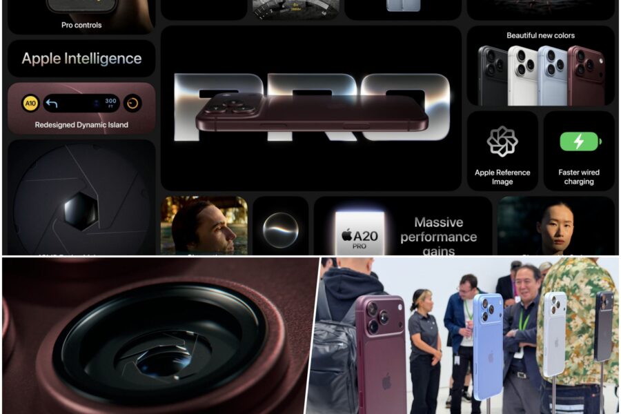 iPhone 18 Pro Max: 5 đột phá phần cứng thay đổi cuộc chơi di động