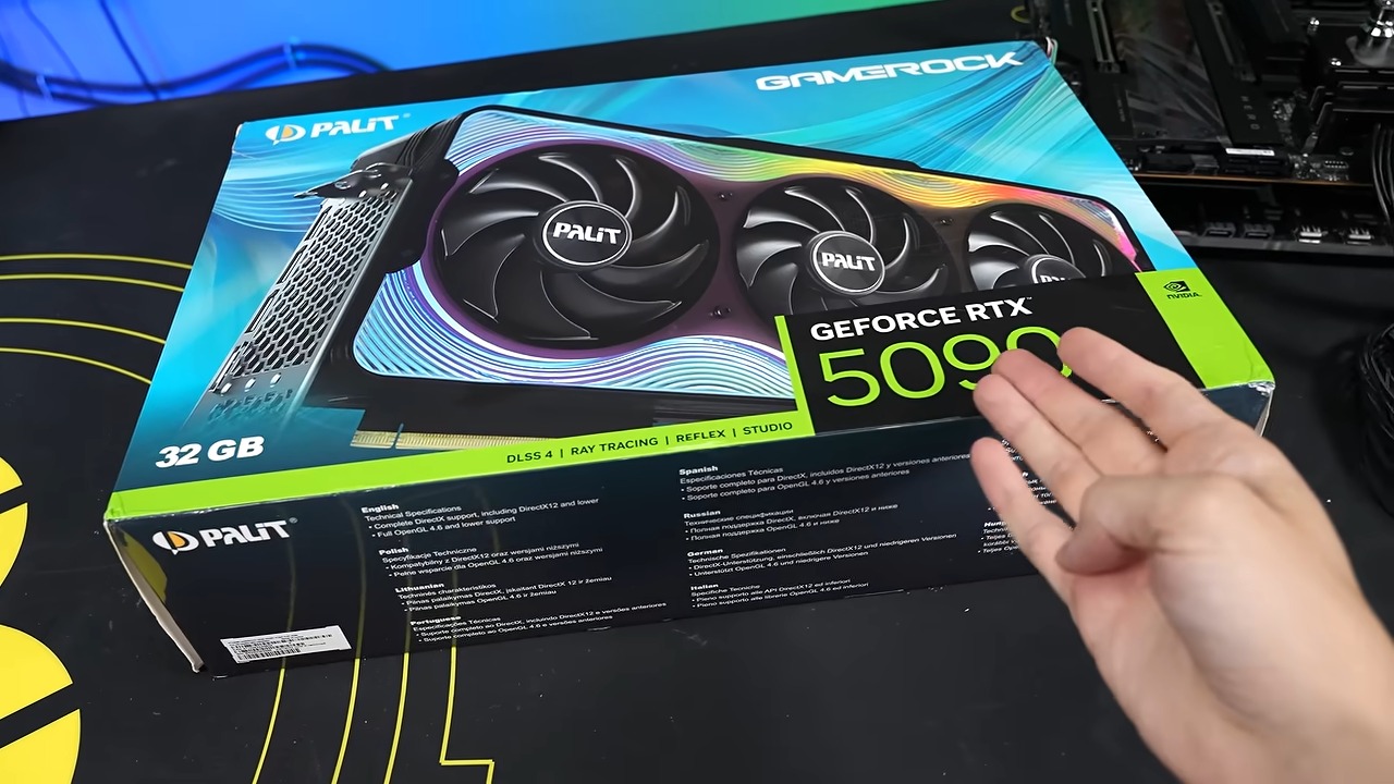 Chi 1.800 euro mua RTX 5090, game thủ nhận về chiếc card không có cả GPU lẫn bộ nhớ - Ảnh 1.